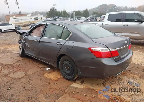 2014 Honda Accord Ex-L from USA, damaged, VIN 1HGCR2F85EA187430